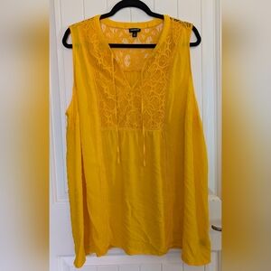 Torrid Size 3 Swiss Dot Tank